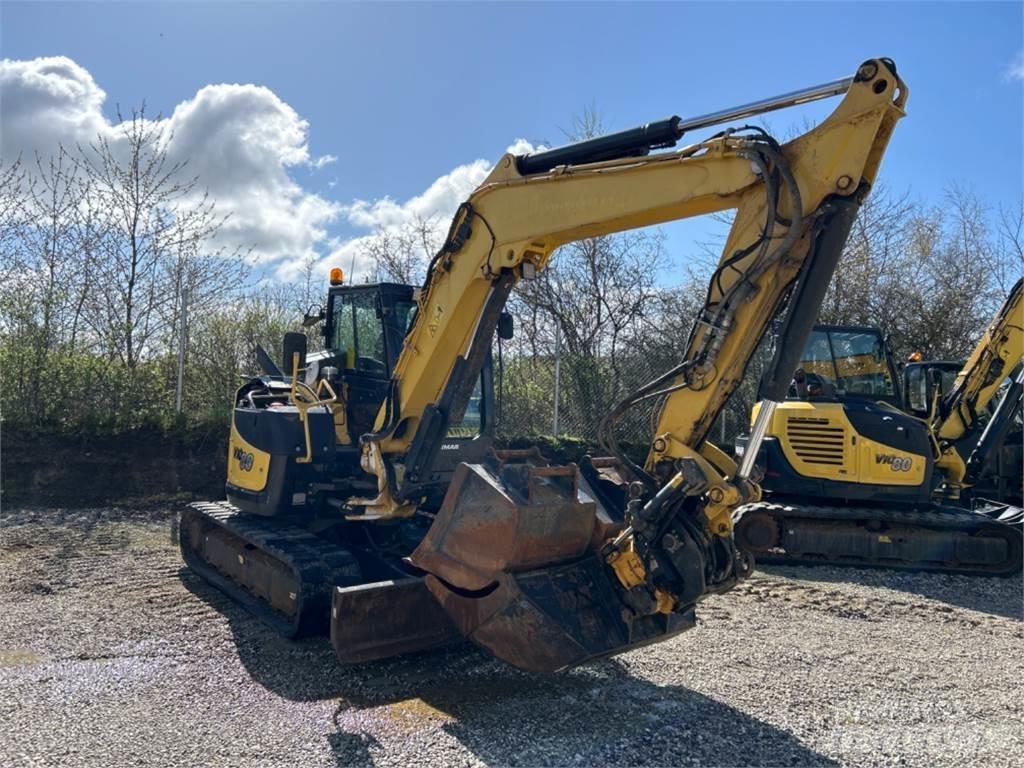 Yanmar ViO 80 Mini pelle 7t-12t