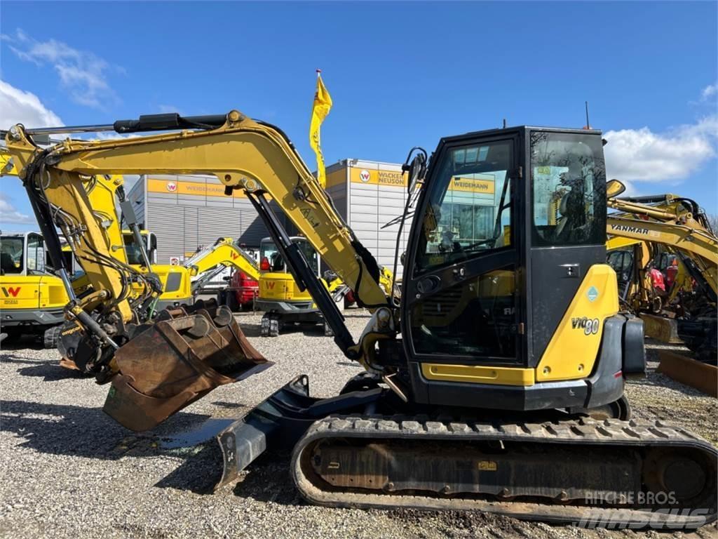Yanmar ViO 80 Mini pelle 7t-12t