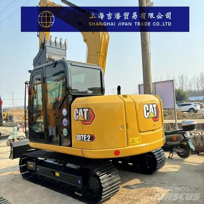 CAT 307 E Mini pelle < 7t