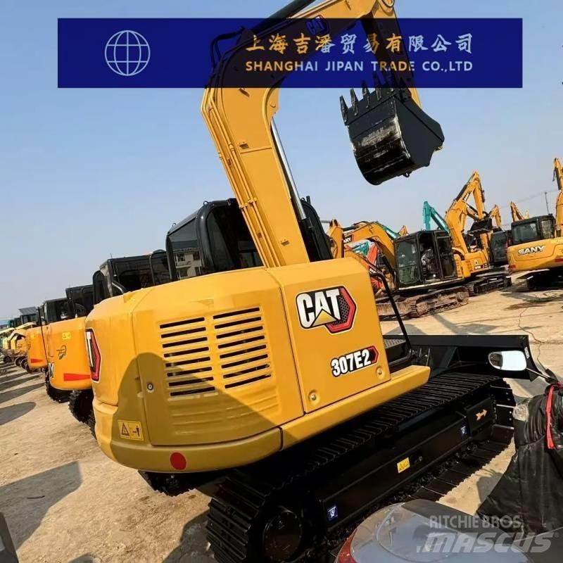 CAT 307 E Mini pelle < 7t