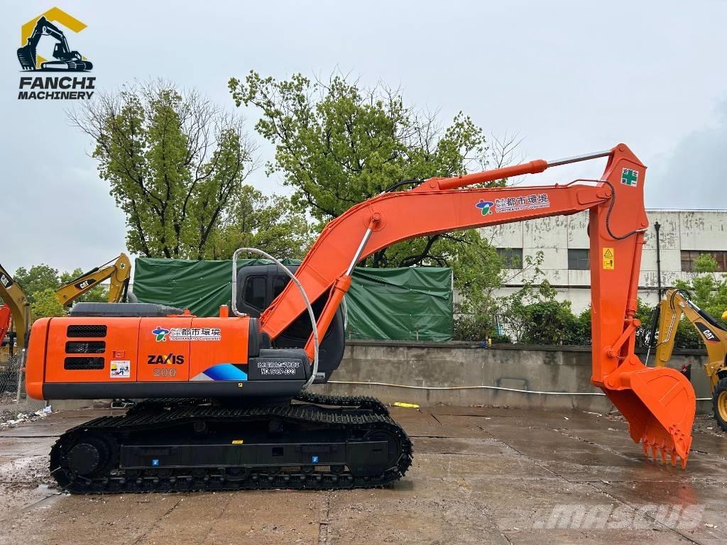 Hitachi ZX200 Mini pelle 7t-12t
