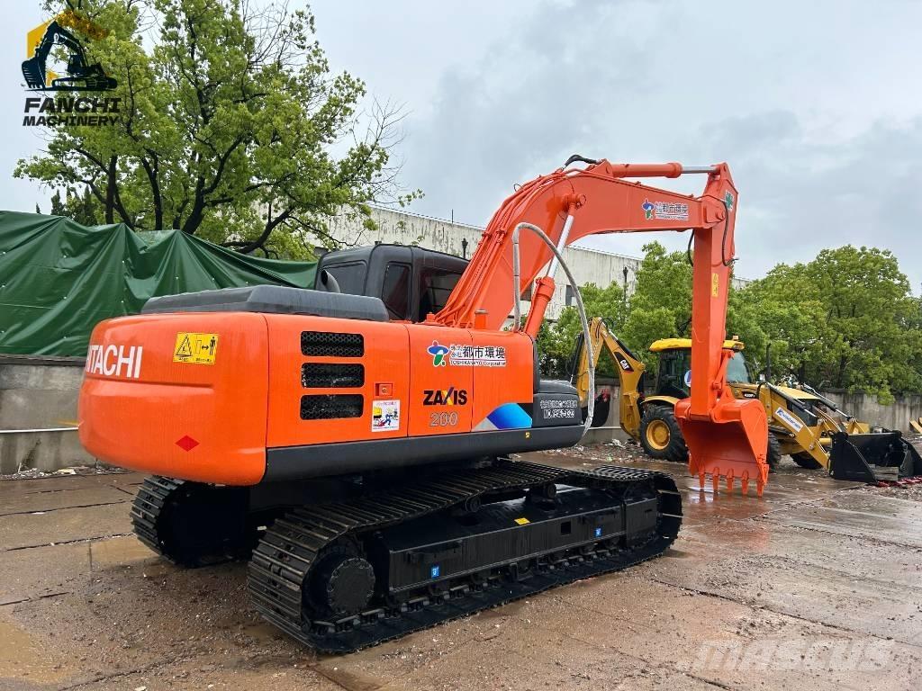 Hitachi ZX200 Mini pelle 7t-12t