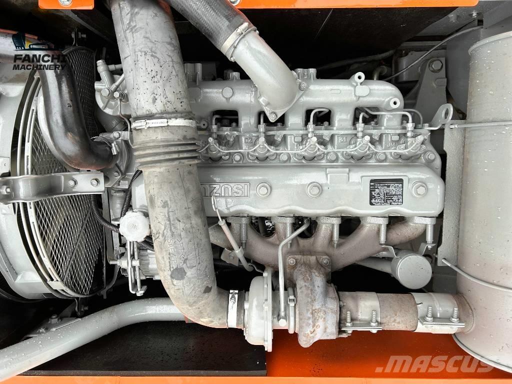 Hitachi ZX200 Mini pelle 7t-12t