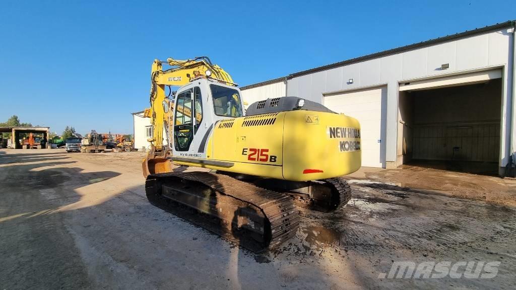 New Holland E 215 B Pelle sur chenilles
