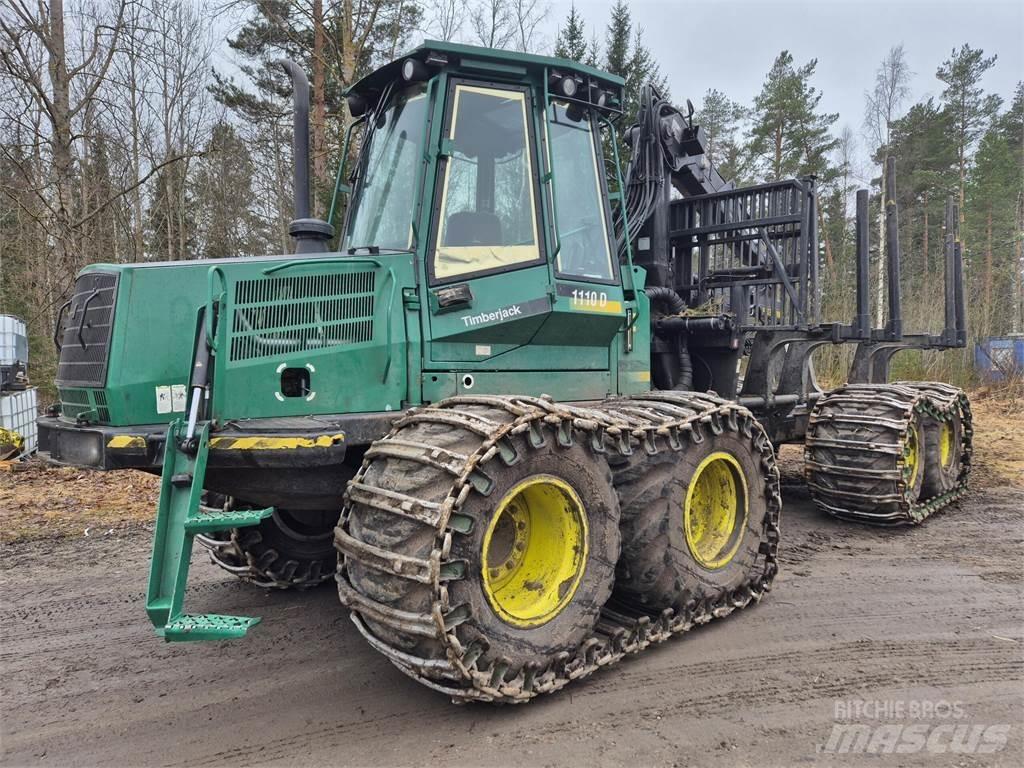Timberjack 1110D Porteur