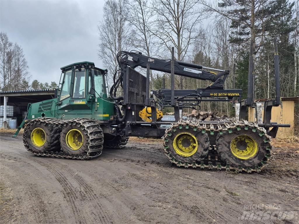 Timberjack 1110D Porteur