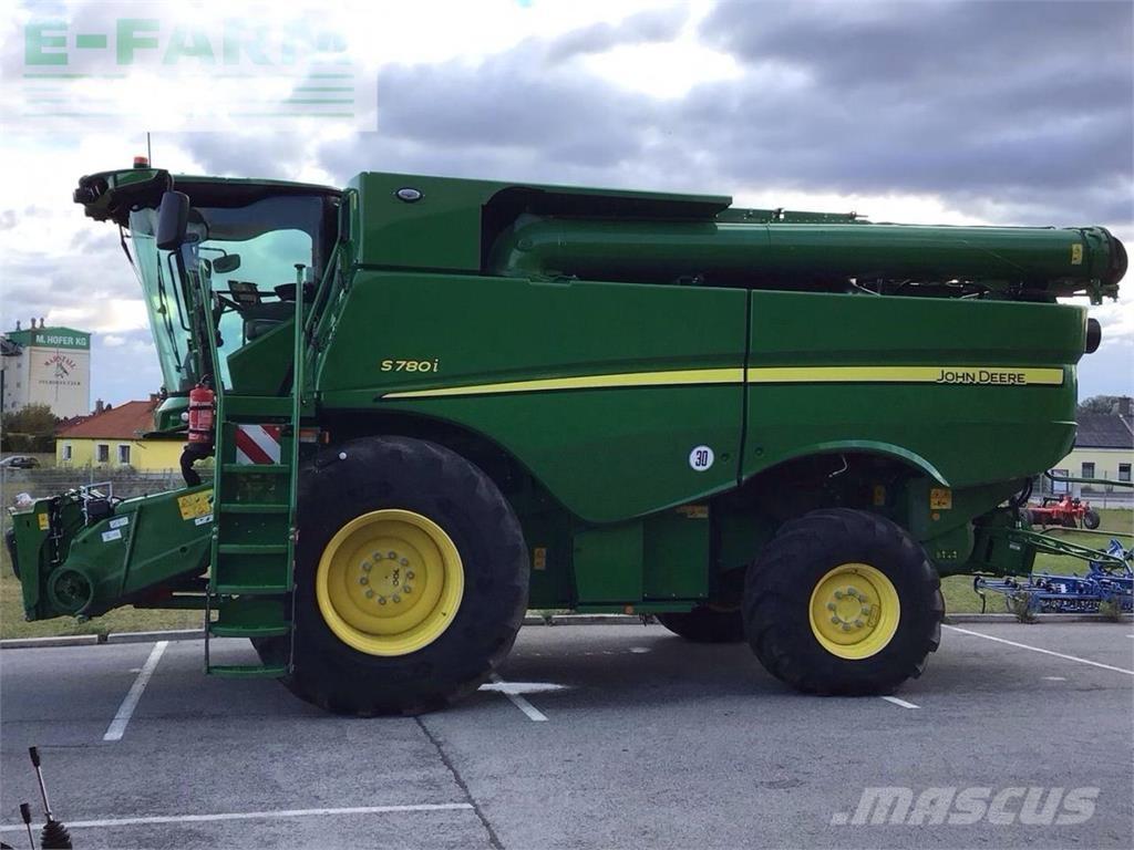 John Deere S 780 Moissonneuse batteuse