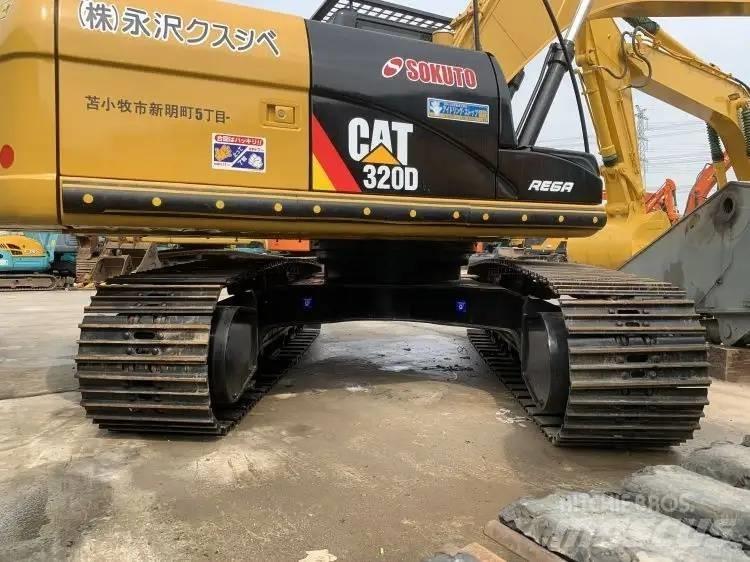 CAT 320 D Pelle sur chenilles