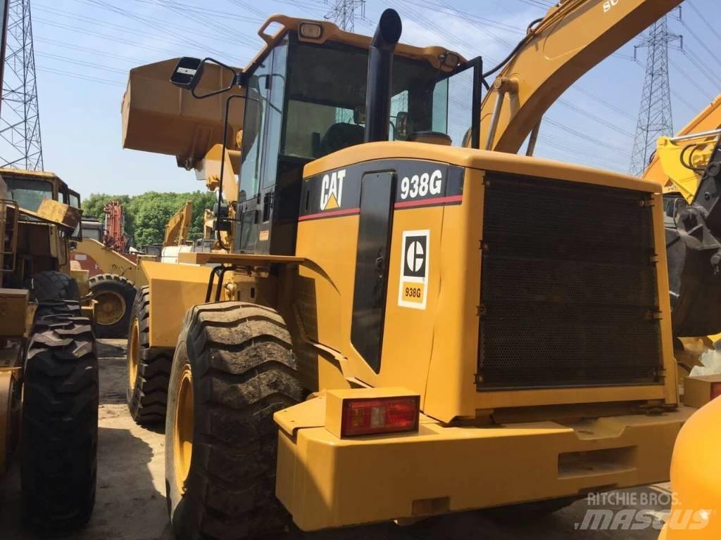 CAT 938 G Chargeuse sur pneus