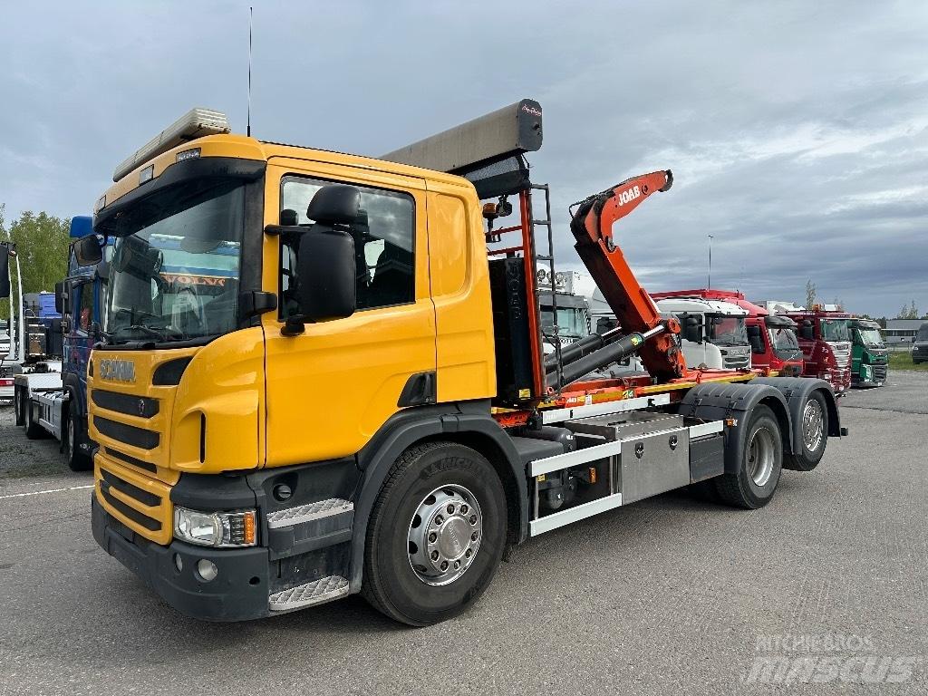 Scania P370 6x2*4 Camion ampliroll