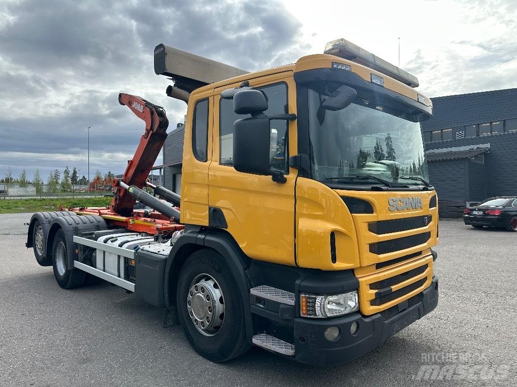 Scania P370 6x2*4 Camion ampliroll