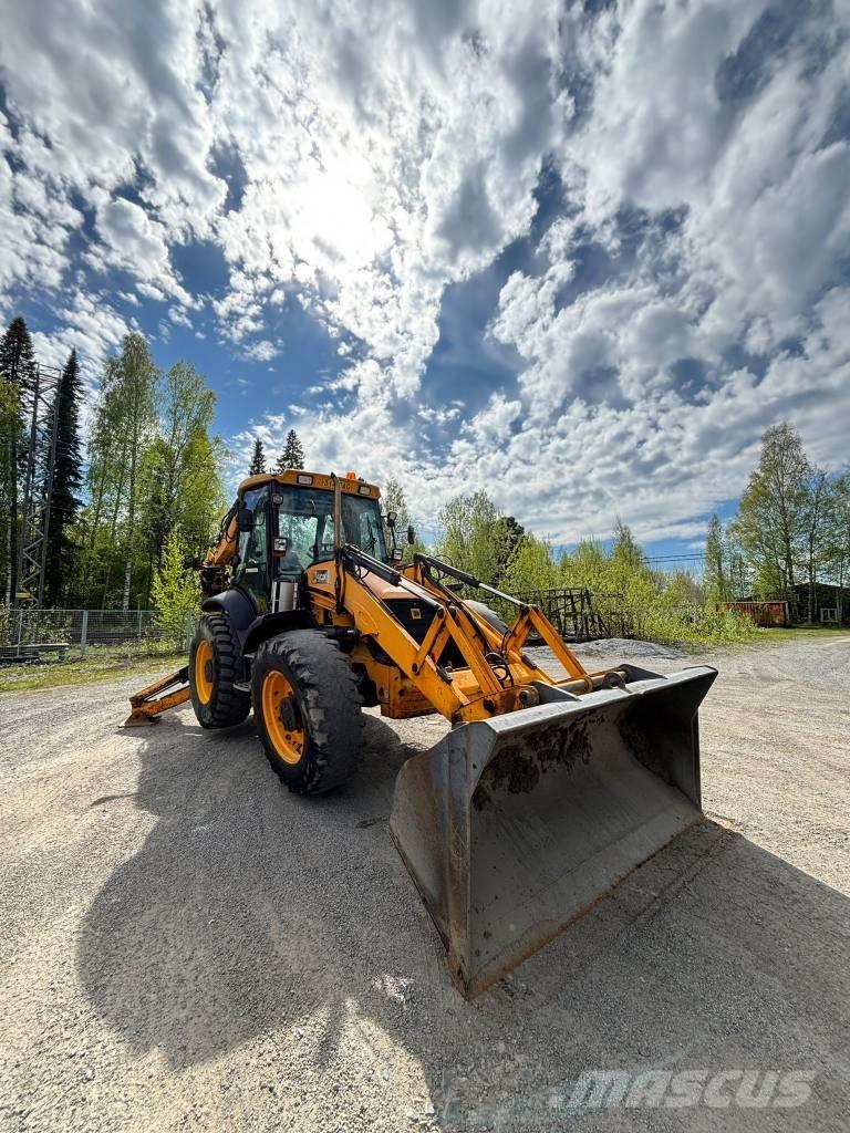 JCB 4 CX Tractopelle