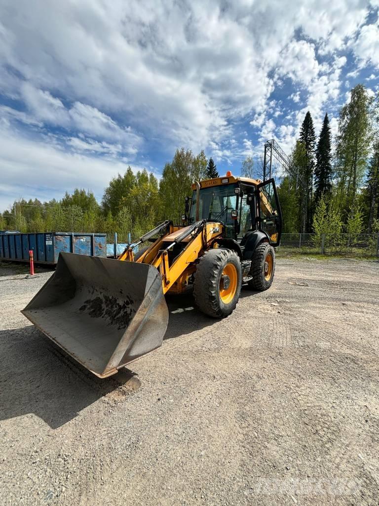 JCB 4 CX Tractopelle