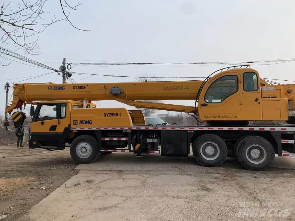 XCMG QY25K5-I Grues tout terrain