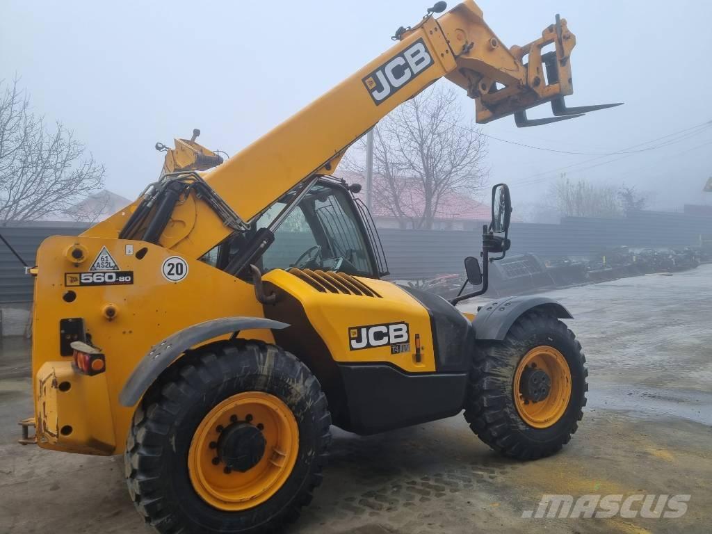 JCB 560-80 Chariot télescopique