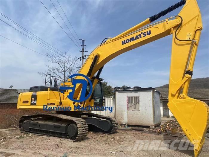 Komatsu 350-8 Pelle sur chenilles