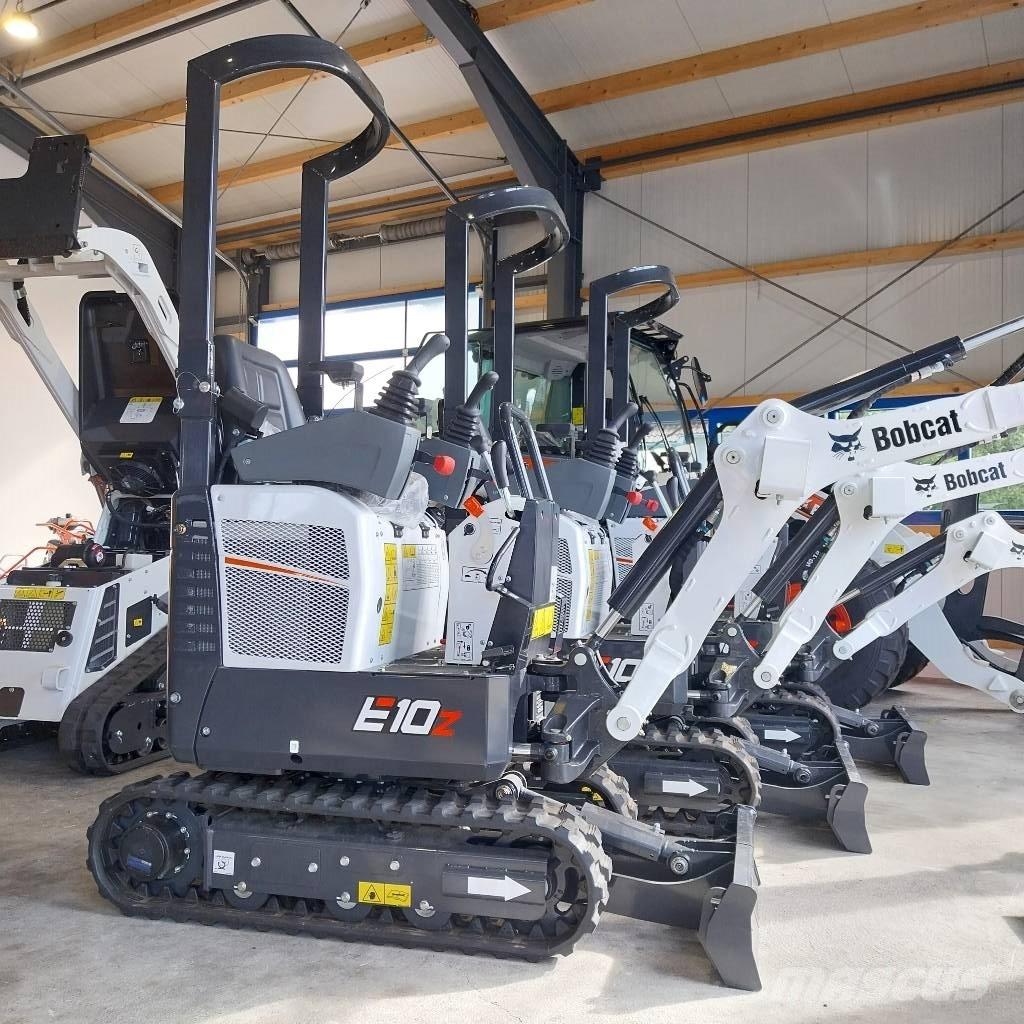 Bobcat E 10z Mini pelle < 7t