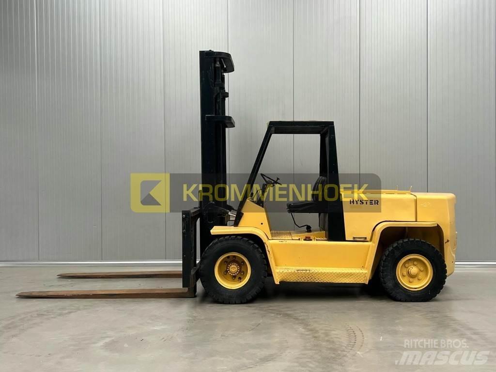 Hyster H 6.00 XL Chariots diesel