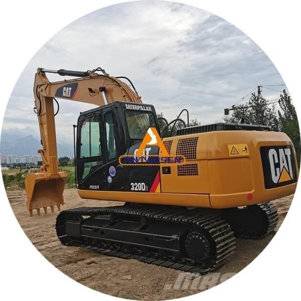CAT 320D Pelle sur chenilles