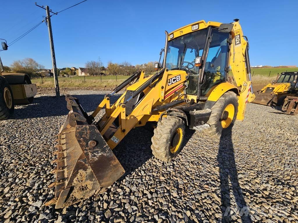 JCB 3CX Tractopelle