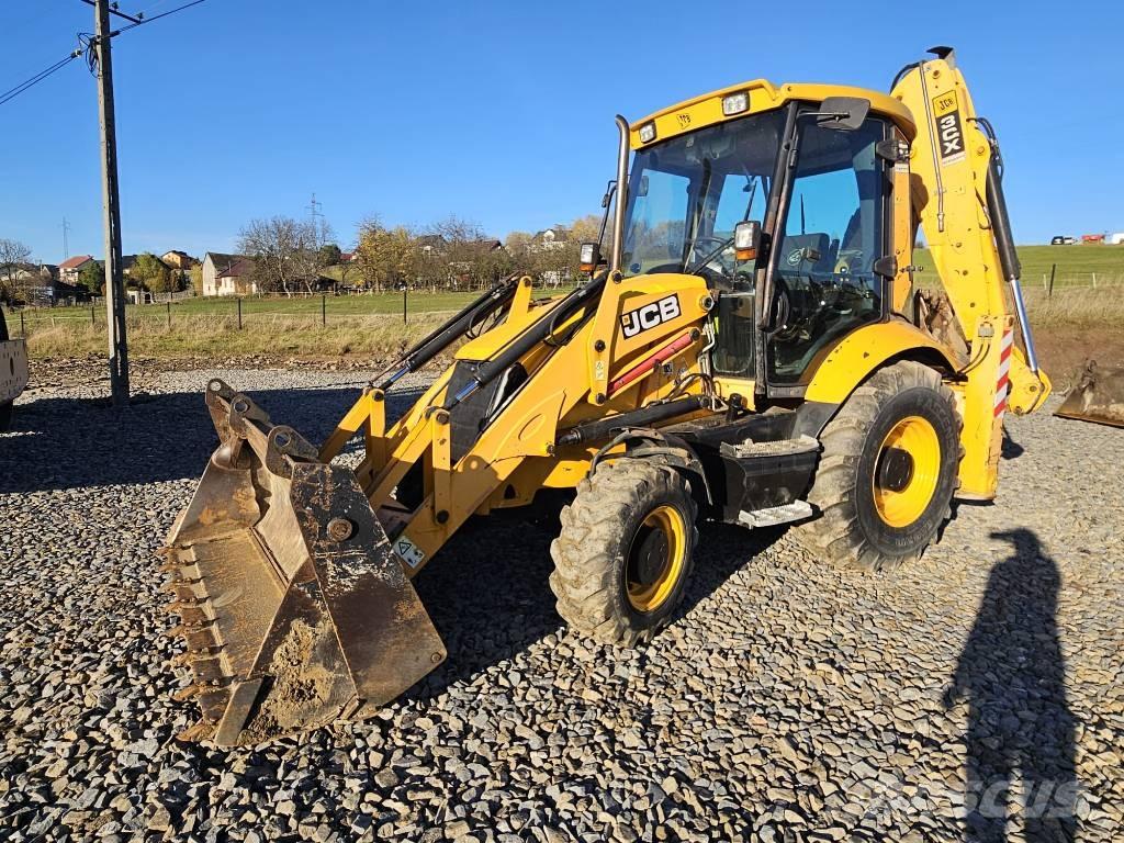 JCB 3CX Tractopelle
