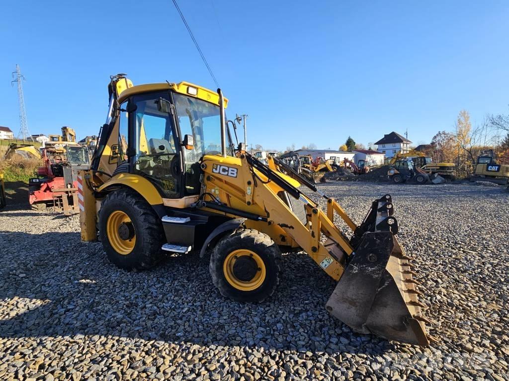 JCB 3CX Tractopelle