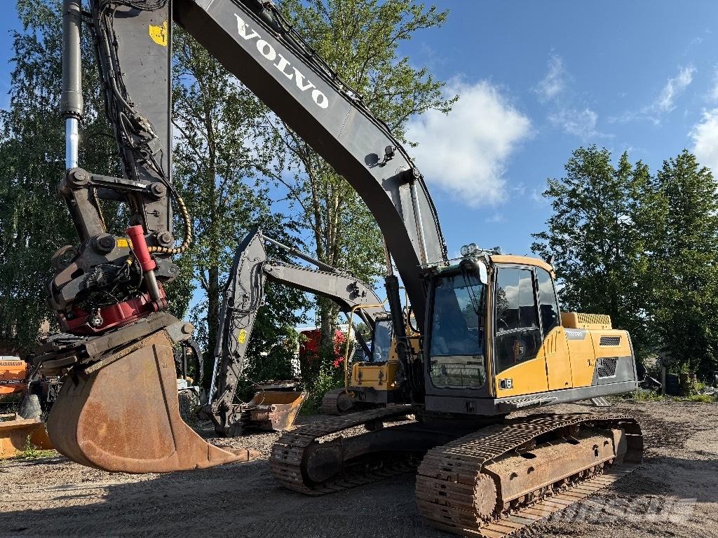 Volvo EC 250 D Pelle sur chenilles
