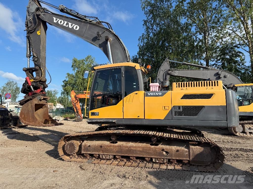 Volvo EC 250 D Pelle sur chenilles
