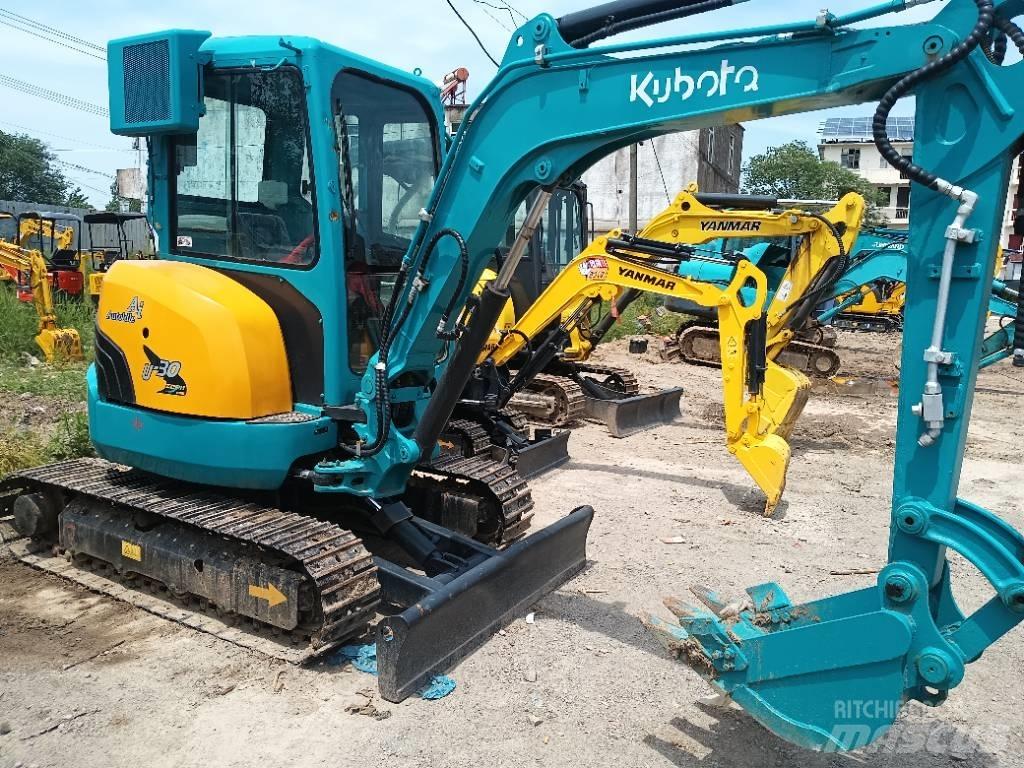 Kubota U 30 Mini pelle < 7t