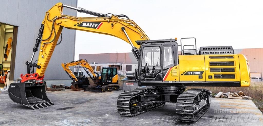 Sany SY390H Pelle sur chenilles