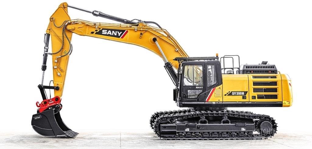 Sany SY390H Pelle sur chenilles