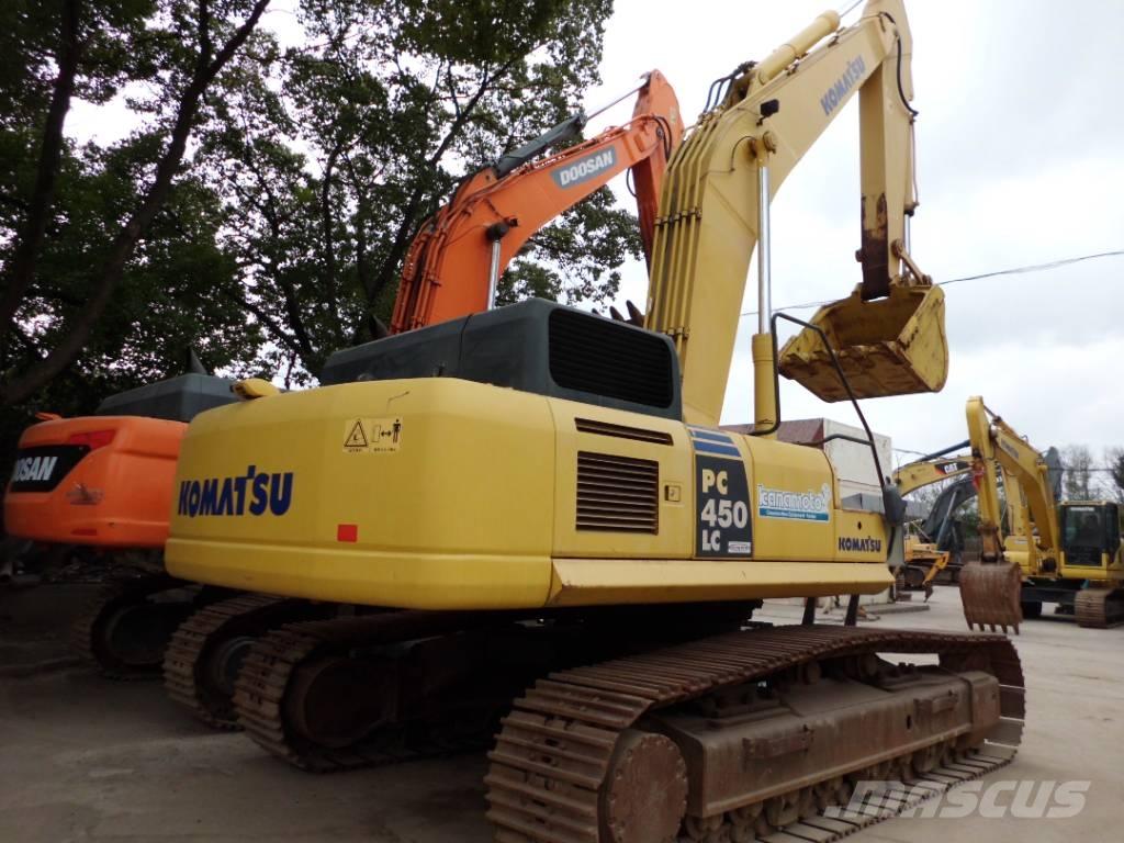 Komatsu PC 450 Pelle sur chenilles