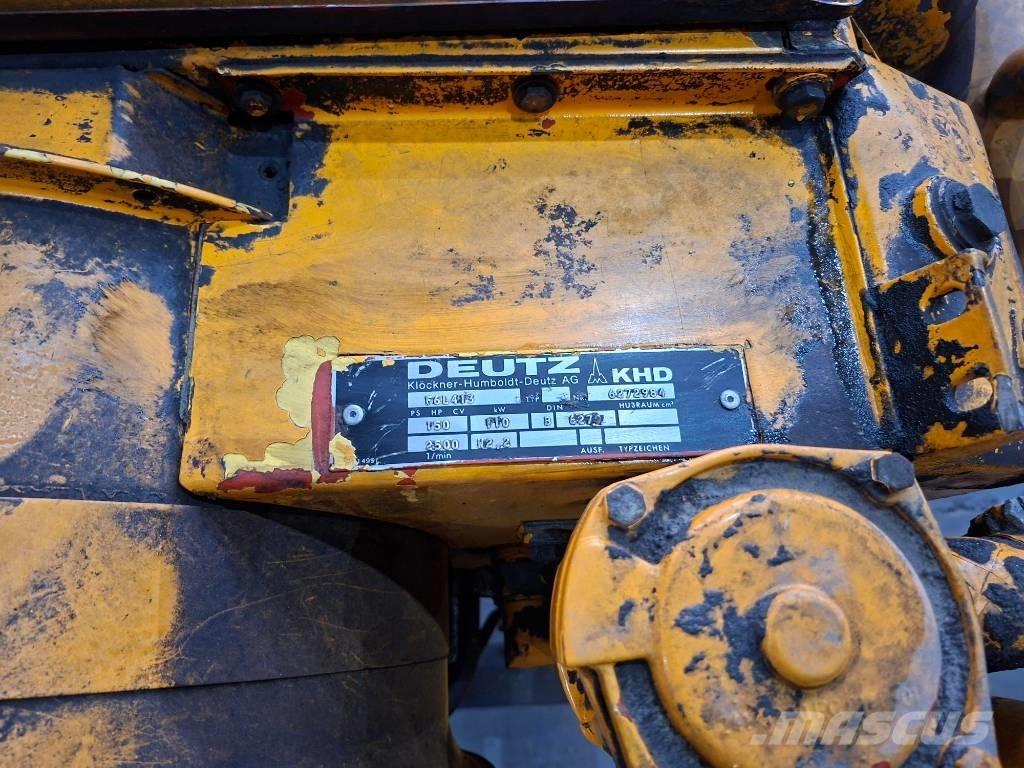 Engine Deutz F6L413 Moteur