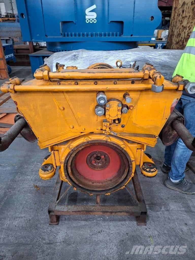 Engine Deutz F6L413 Moteur