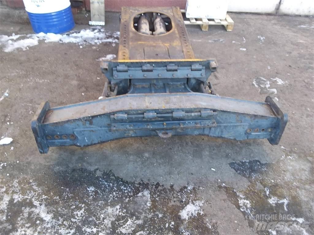 Ponsse 10WD Châssis et suspension
