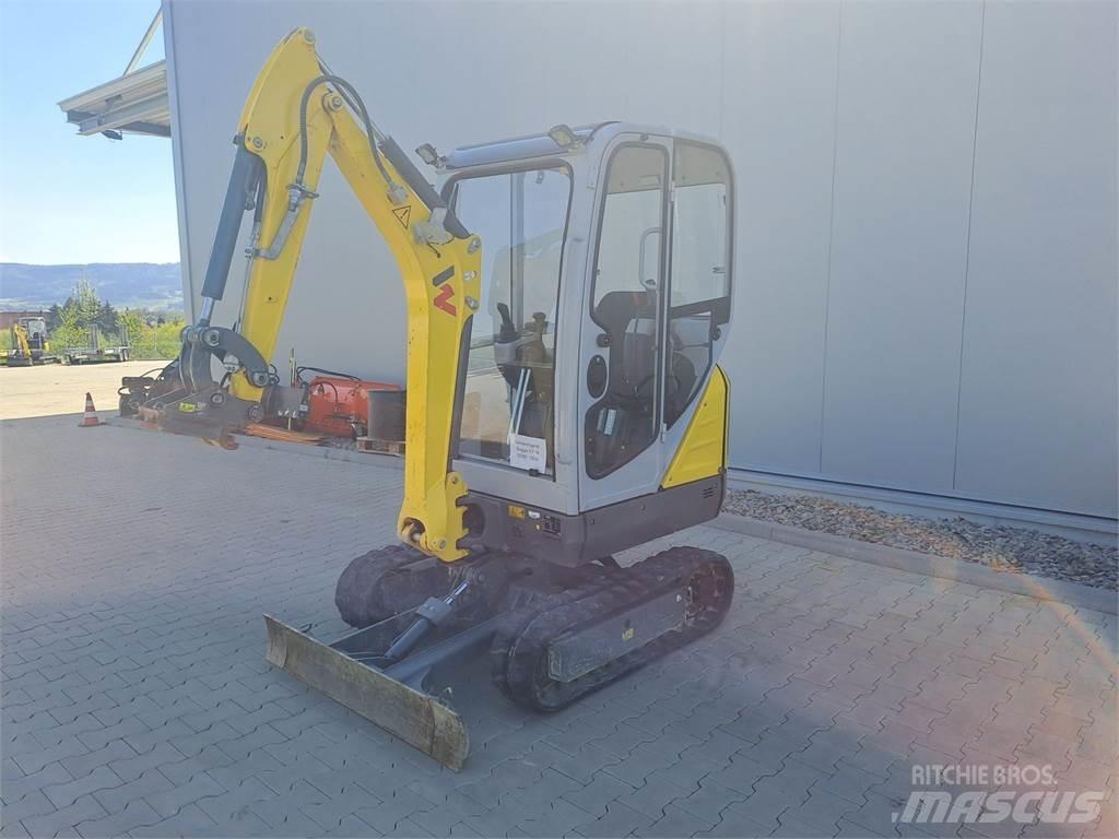 Wacker Neuson ET16 Pelle sur chenilles