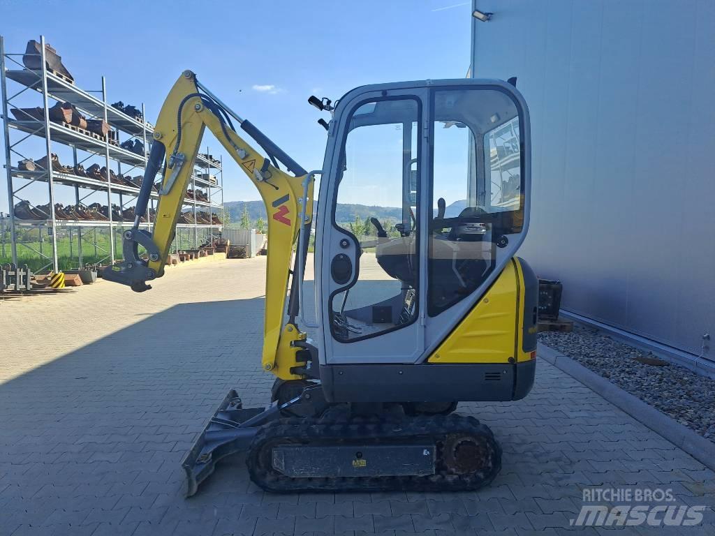 Wacker Neuson ET16 Pelle sur chenilles