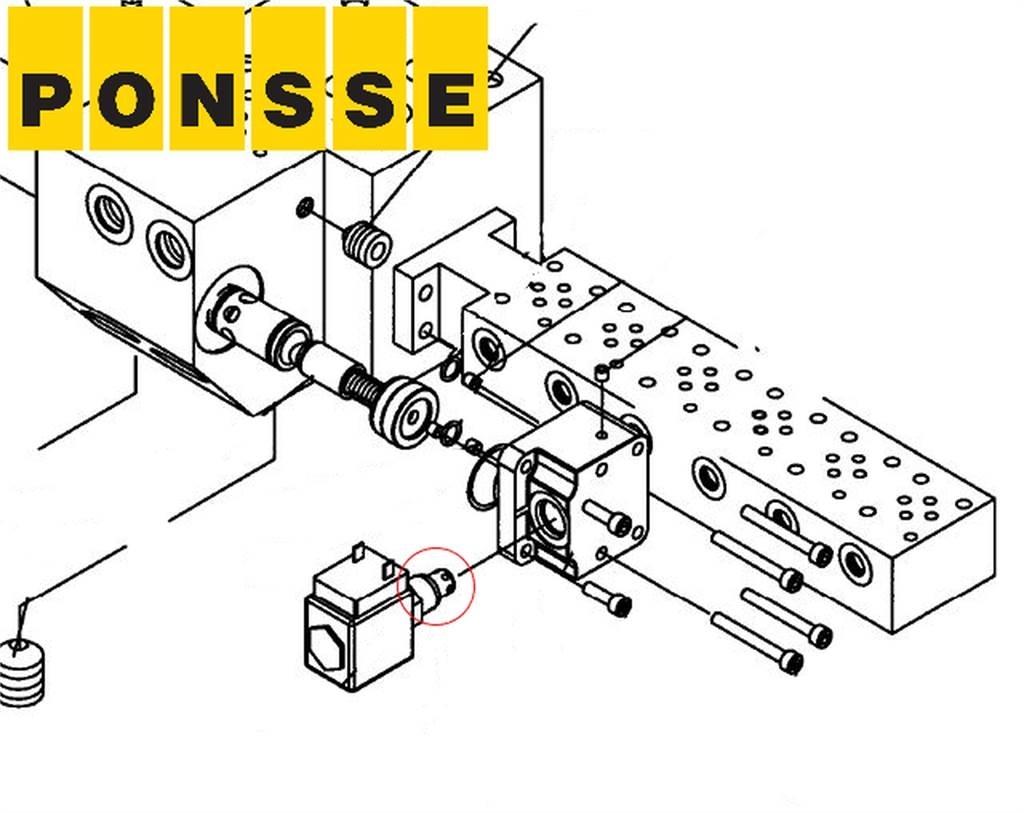 Ponsse 0057254 Hydraulique