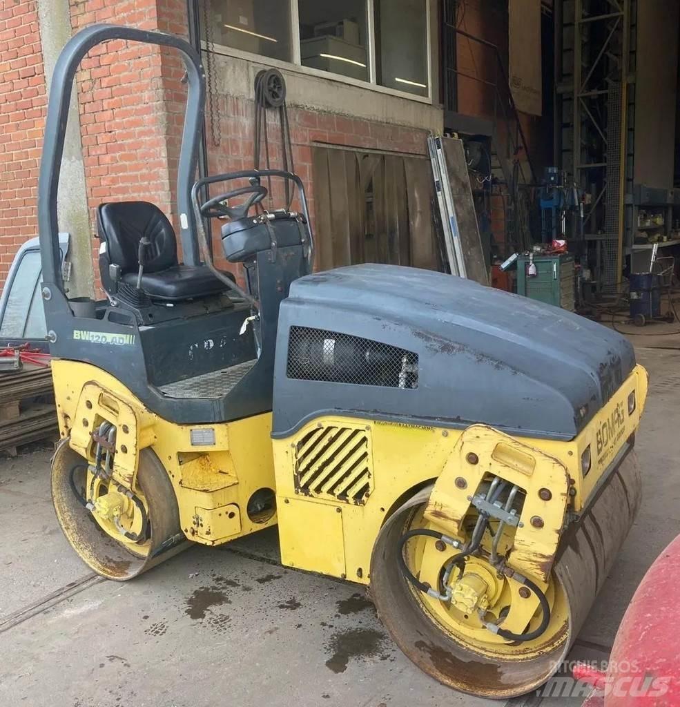 Bomag BW120-AD Autres rouleaux