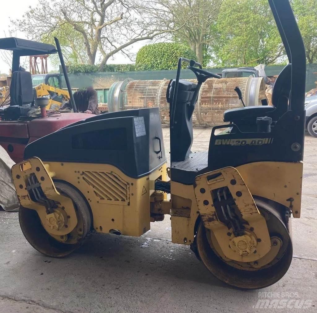Bomag BW120-AD Autres rouleaux