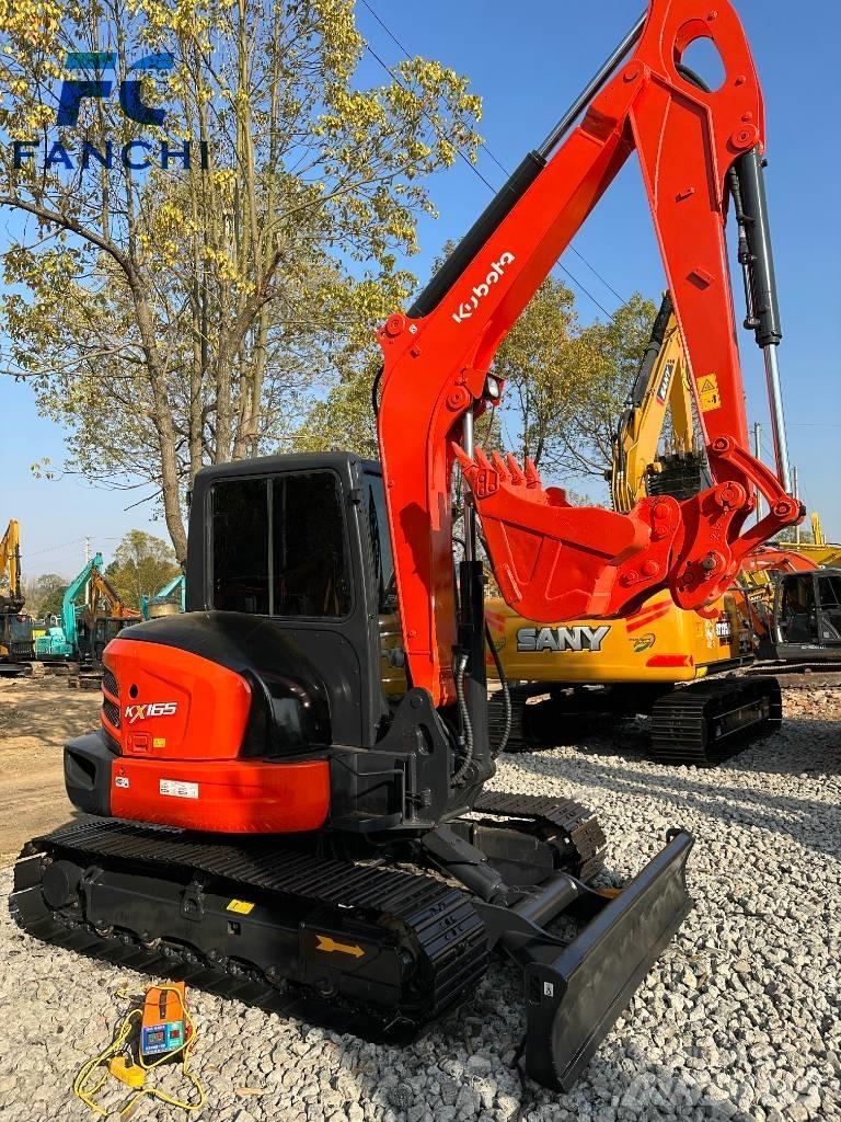 Kubota KX 165 Pelle sur chenilles