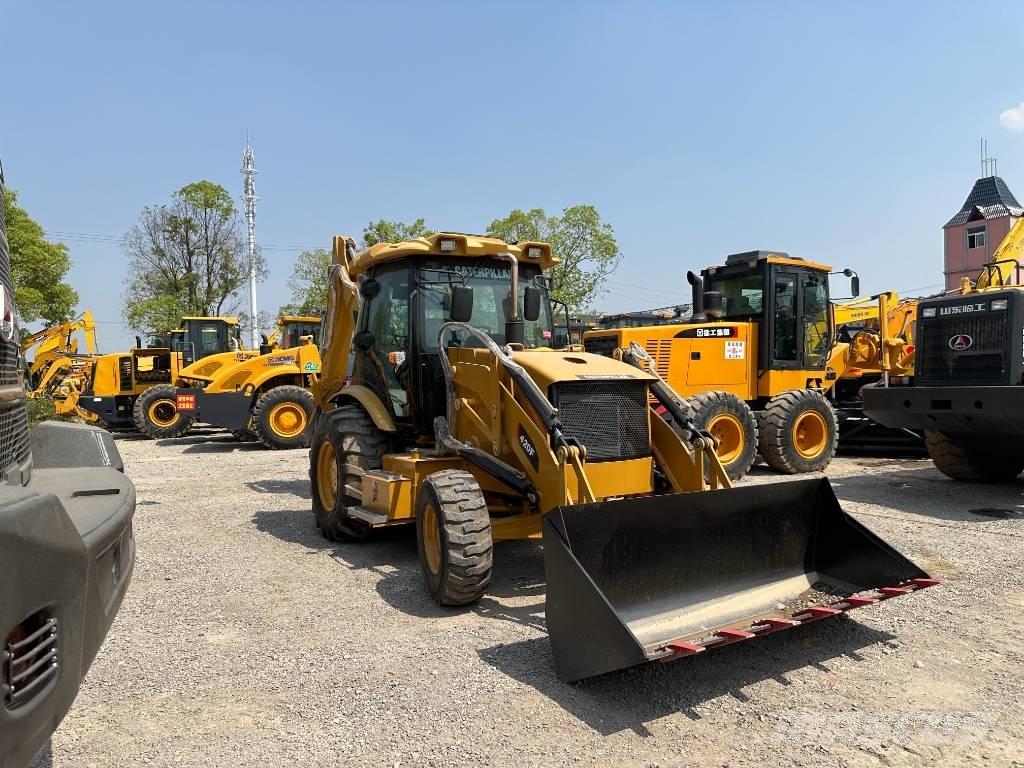 CAT 420F Tractopelle