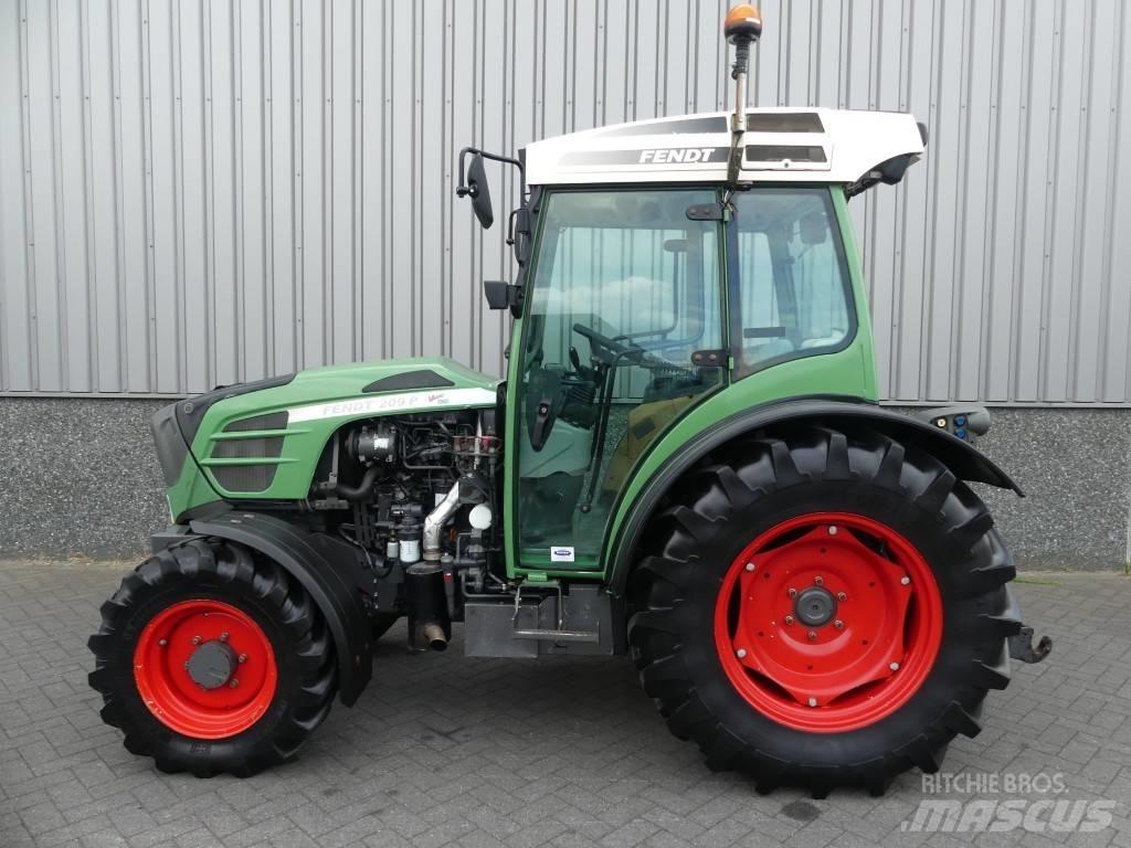 Fendt 209P Vario TMS Tracteur