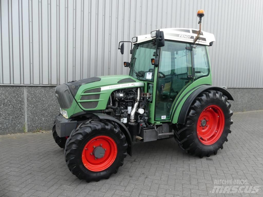 Fendt 209P Vario TMS Tracteur