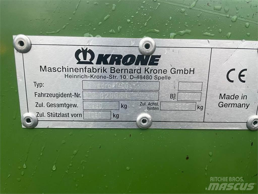 Krone Swadro 1400 Andaineur