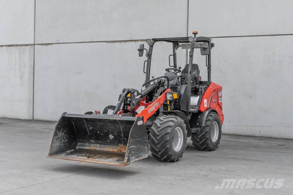Manitou MLA 3-25 HC Mini chargeuse