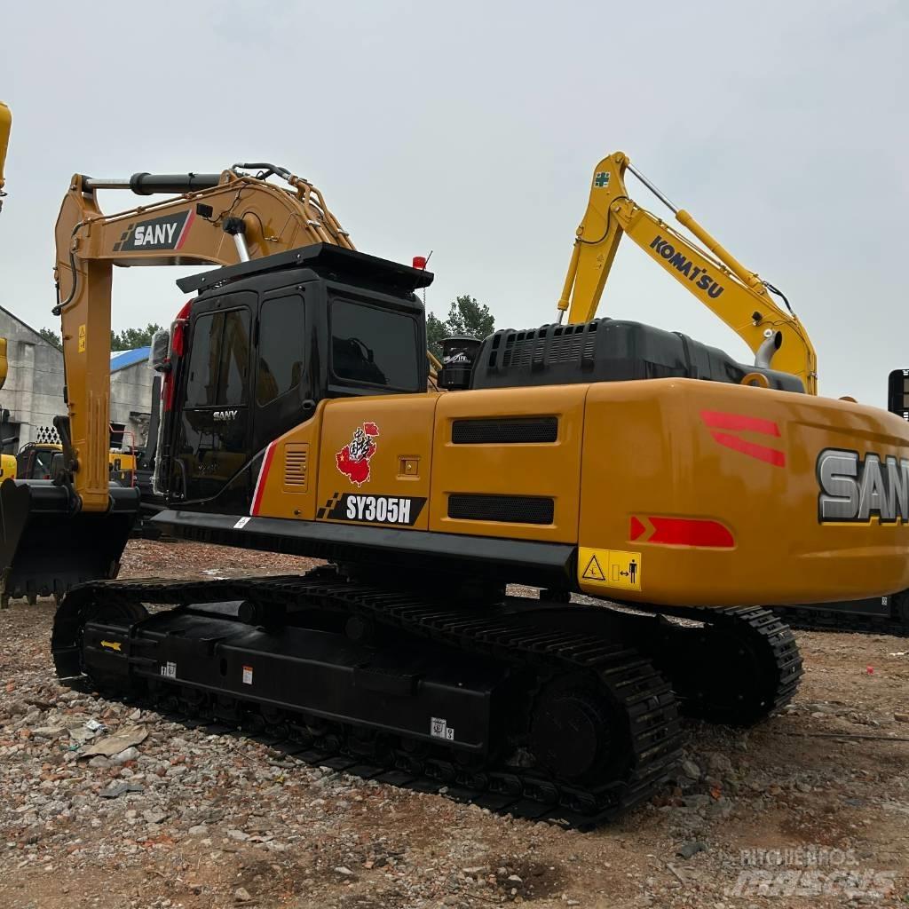 Sany 305H Pelle sur chenilles