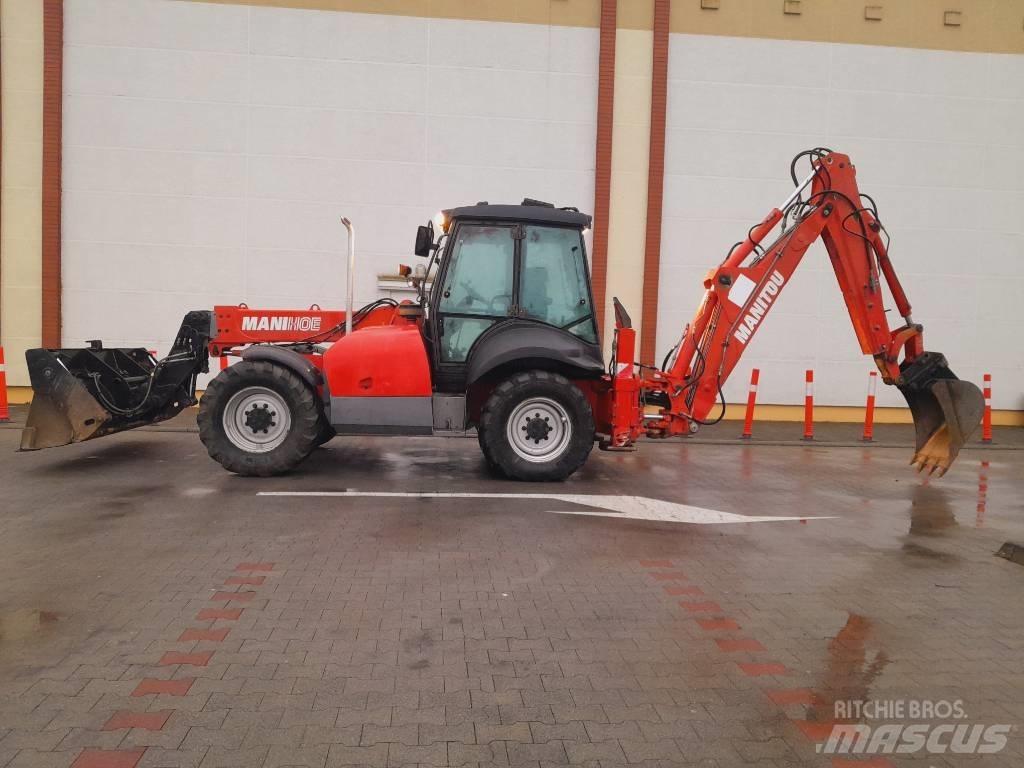 Manitou MLB 625 T Tractopelle