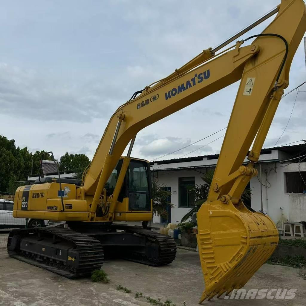 Komatsu 220-7 Pelle sur chenilles