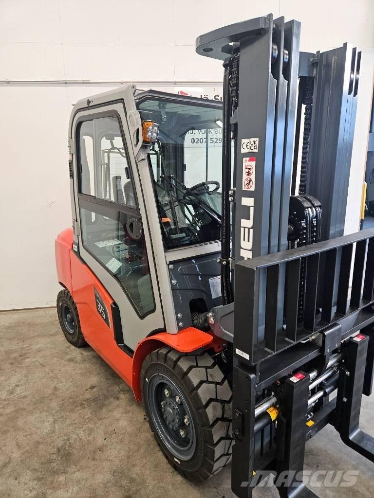 Heli CPCD 35 DIESEL Chariots diesel
